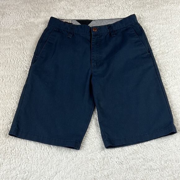 Volcom boys short bundle - Lot of 2 black and blue size 28 or 16 - Picture 6 of 14